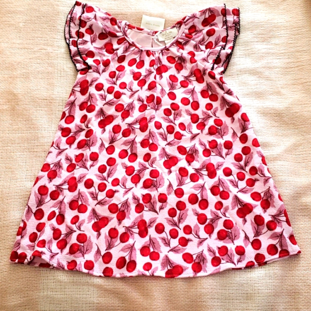 Kate Spade Girls Cherry Dress